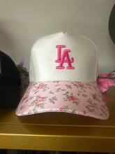 Load image into Gallery viewer, "Sunny LA" Hat in Floral
