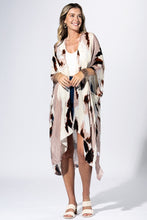 Load image into Gallery viewer, "A Little Beige and Black" Kimono
