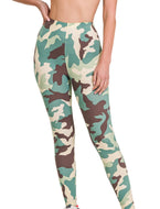 “All Camo” leggings