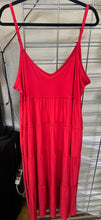 Load image into Gallery viewer, “The Kiersten” Maxi Red (Curvy)
