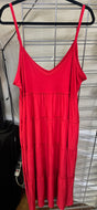 “The Kiersten” Maxi Red (Curvy)