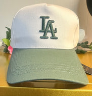 Sunny LA Hat in Sage