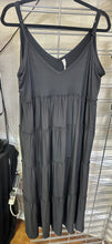 Load image into Gallery viewer, “The Kiersten” Maxi Black (Curvy)
