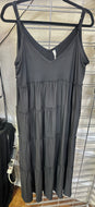 “The Kiersten” Maxi Black (Curvy)