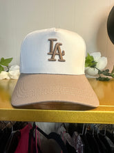Load image into Gallery viewer, Sunny LA Hat in Cream
