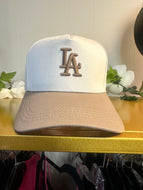 Sunny LA Hat in Cream