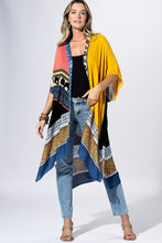 Load image into Gallery viewer, "It's Patchwork" Kimono
