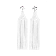 “Tassel” in White