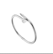“Nailed It” Bracelet in Silver