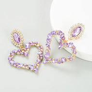 “All Heart” in Lavendar