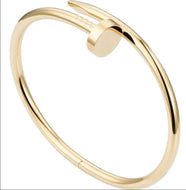 “Nailed It” Bracelet in Gold