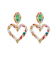 “All Heart” in Turquoise