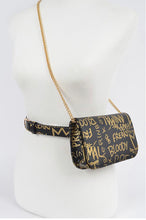 Load image into Gallery viewer, &quot;Feeling Blackish&quot; Belt Bag

