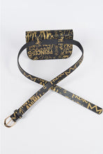 Load image into Gallery viewer, &quot;Feeling Blackish&quot; Belt Bag
