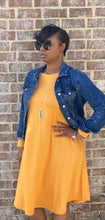 Load image into Gallery viewer, “The Payton” in Mustard (Curvy Available) **SIZE DOWN**
