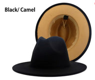 “The Kendria” in Black & Camel