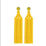 “Canary” Tassel Earring