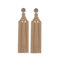 “Camel” Tassel Earring
