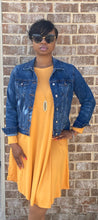 Load image into Gallery viewer, “The Payton” in Mustard (Curvy Available) **SIZE DOWN**
