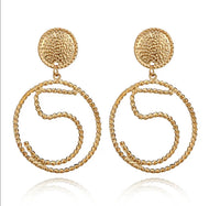 “Cinco” Earring in GOLD