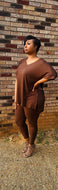 “All Lounge” in Brown (Curvy)