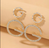 “GG” Earring